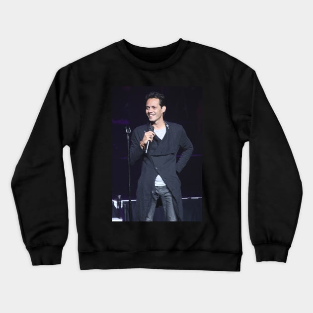 Marc Anthony Photograph Crewneck Sweatshirt by Concert Photos